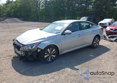 2021 Nissan Altima Sv Fwd from USA, damaged, VIN 1N4BL4DV3MN303348